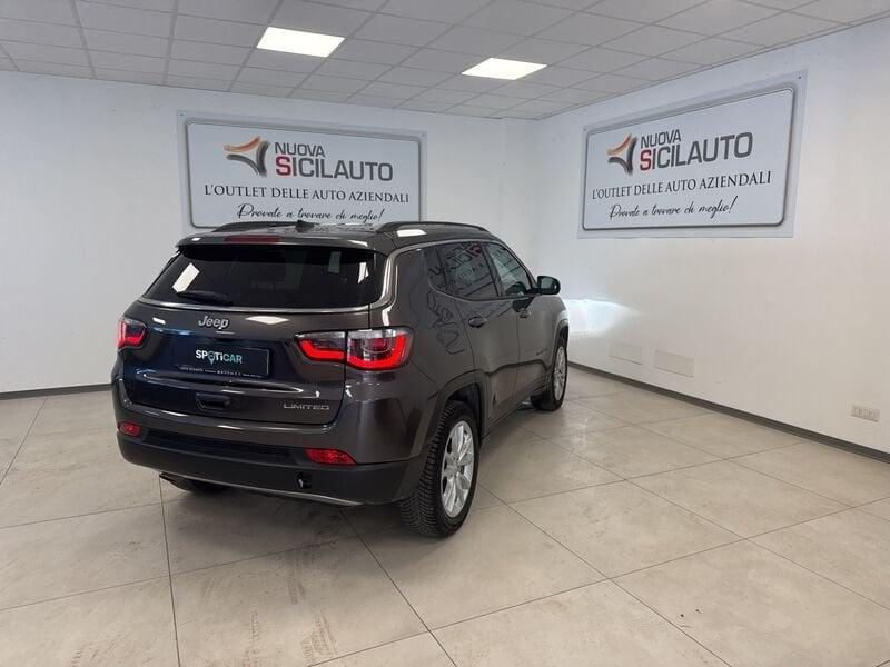 Jeep Compass II 2017 1.6 mjt Limited 2wd 120cv my20