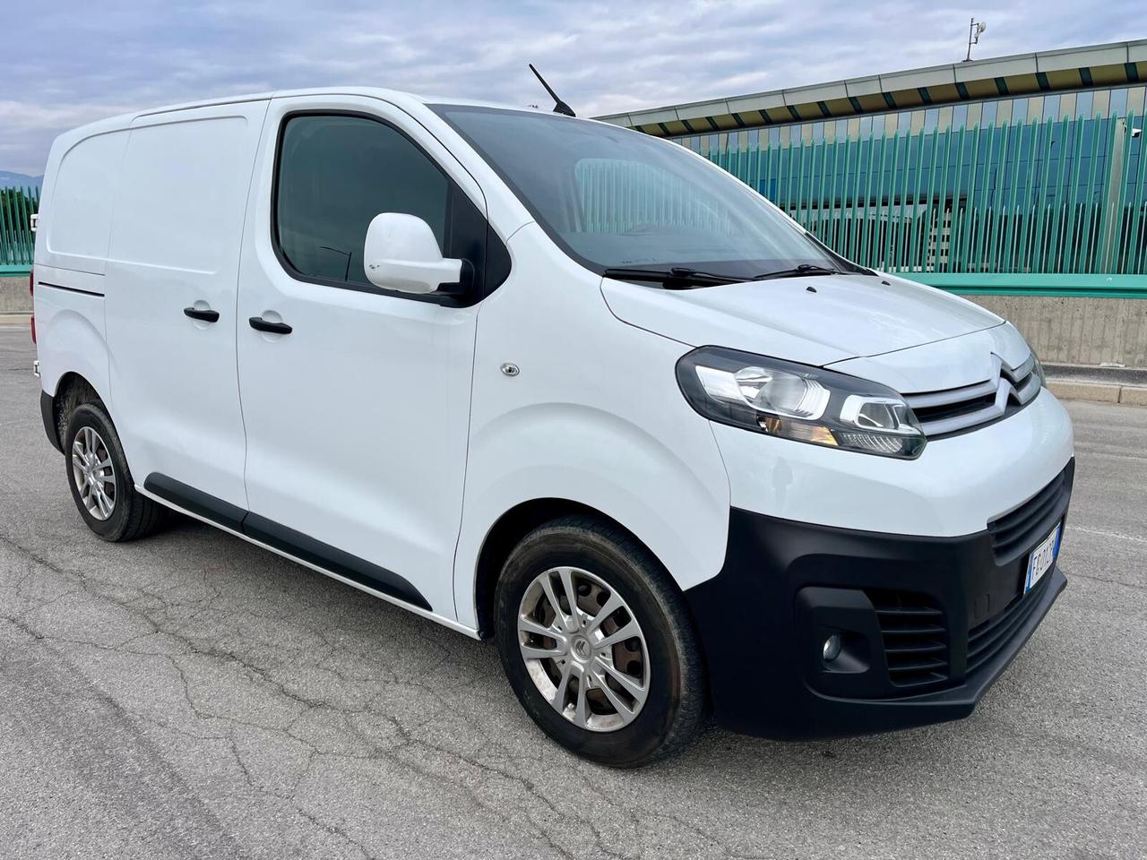 Citroen Jumpy Blue HDi 120