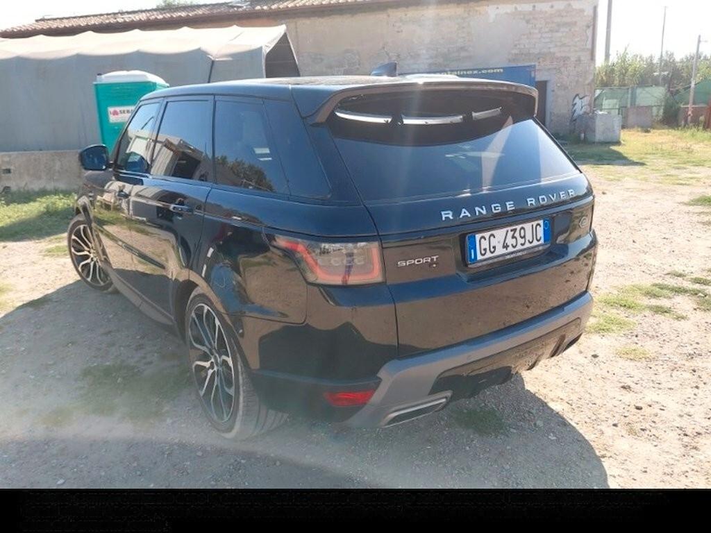 LAND ROVER RANGE ROVER SPORT 3.0D L6 249CV AUTO AWD S ( FARI LED - COCKPIT - DISPLAY CLIMA - CRUISE - PELLE - NAVI - MIRROR - PDC - TELECAMERA POST. - CERCHI 21 )