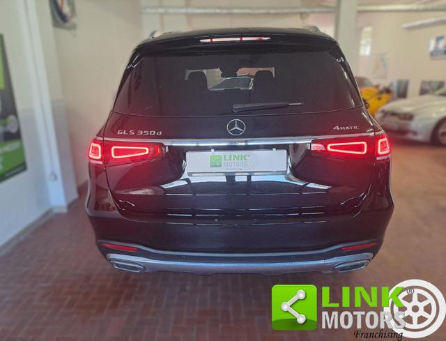 MERCEDES-BENZ GLS 350 d 4Matic Premium Plus