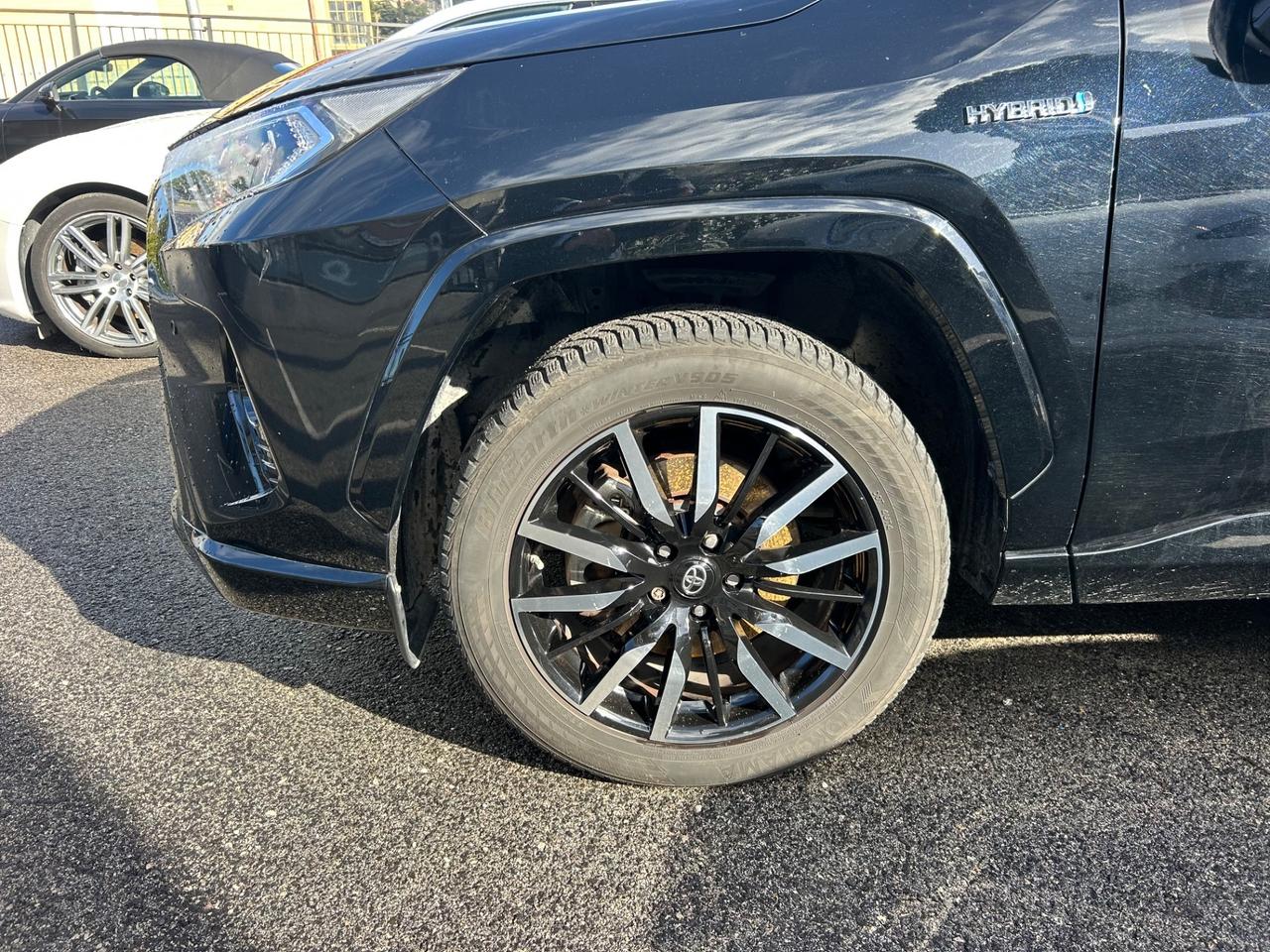 Toyota RAV 4 RAV4 2.5 HV (222CV) E-CVT AWD-i Black Edition