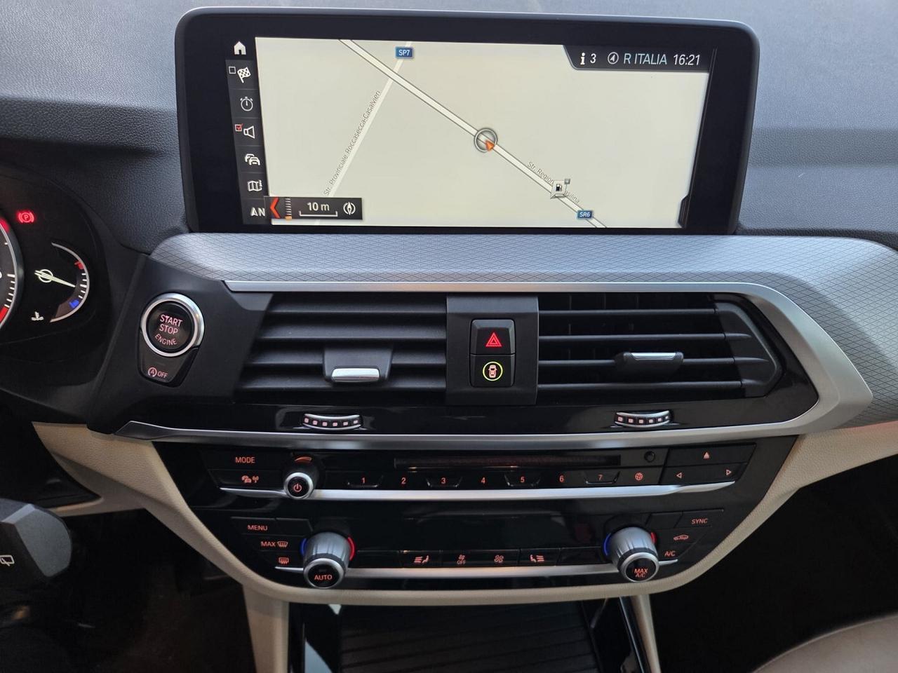 BMW X3 XDRIVE 190CV 140KW AUTOM NAV XENON-2018