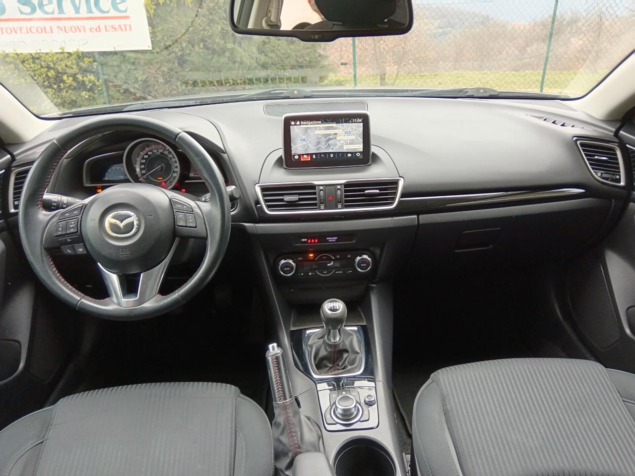 Mazda 3 1.5 SKYACTIV-D 105CV EXCEED FULL
