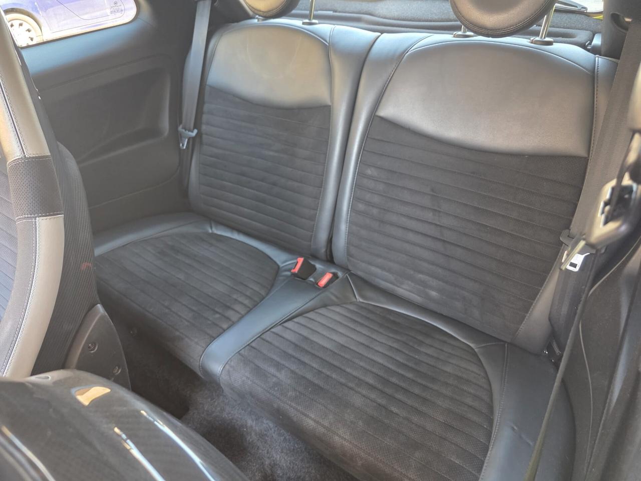 Abarth 595 1.4 Turbo T-Jet 160 CV 70° Anniversario+Sed.Sabelt+Scarichi Monza+Tetto..