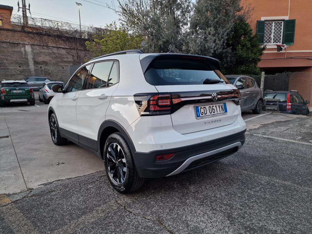 Volkswagen T-Cross 1.0 tsi Style 95cv km 36000 PERFETTA