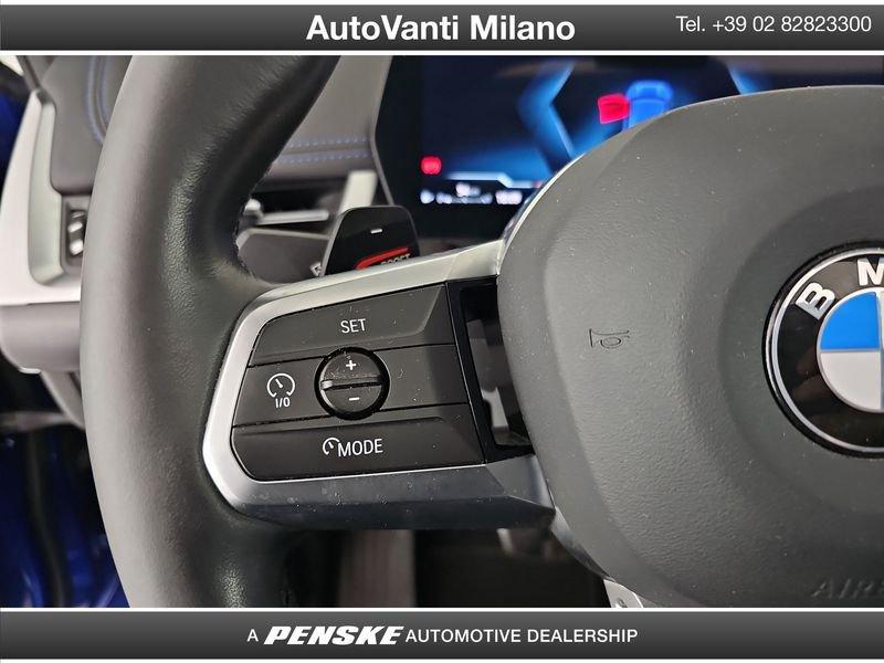 BMW X1 X1 sdrive18d MSport auto