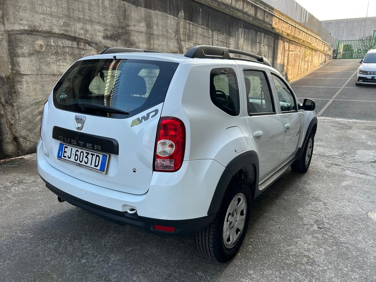 Dacia Duster 1.6 110CV 4x4 Ambiance