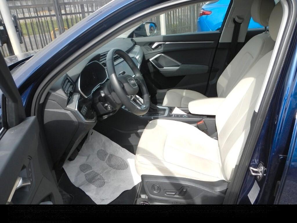 AUDI Q3 SPORTBACK 35 TDI 150CV S-TRONIC QUATTRO BUSINESS PLUS ( FARI LED - VIRTUAL COCKPIT - CRUISE - PELLE - NAVI - PDC - TELECAMERA POST. - CERCHI 18 )