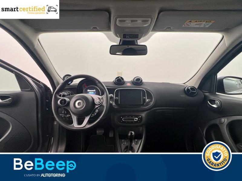 smart forfour EQ RACINGREY 22KW