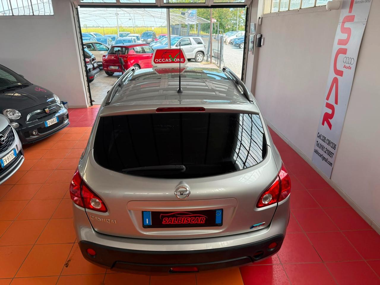 Nissan Qashqai 1.5 dCi DPF n-tec