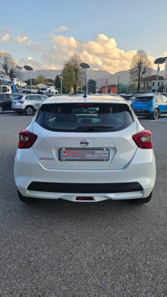 NISSAN Micra 1.0L 12V 5 porte Acenta