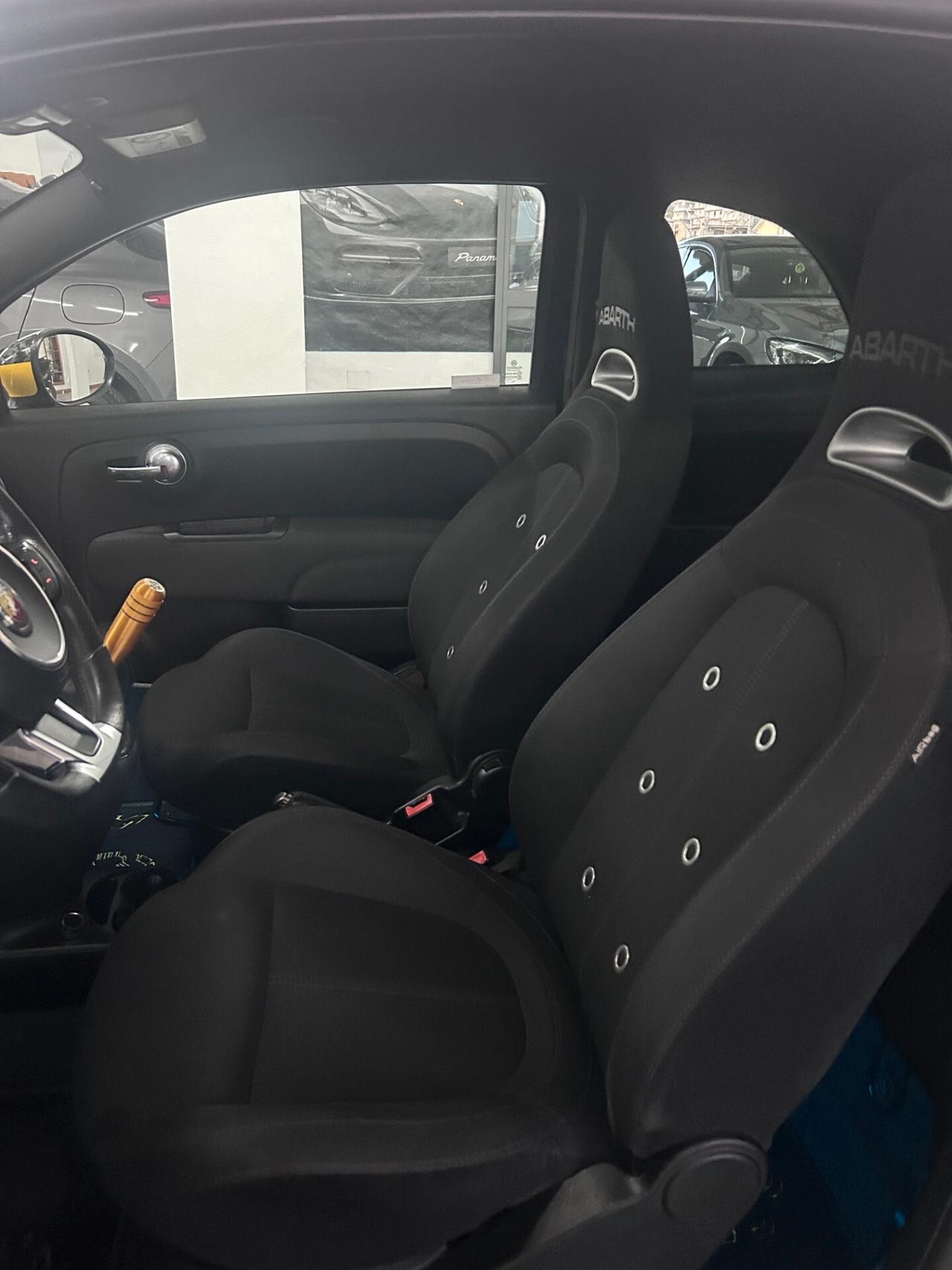 Abarth 595 1.4 Turbo T-Jet 160 CV Pista (Monza)
