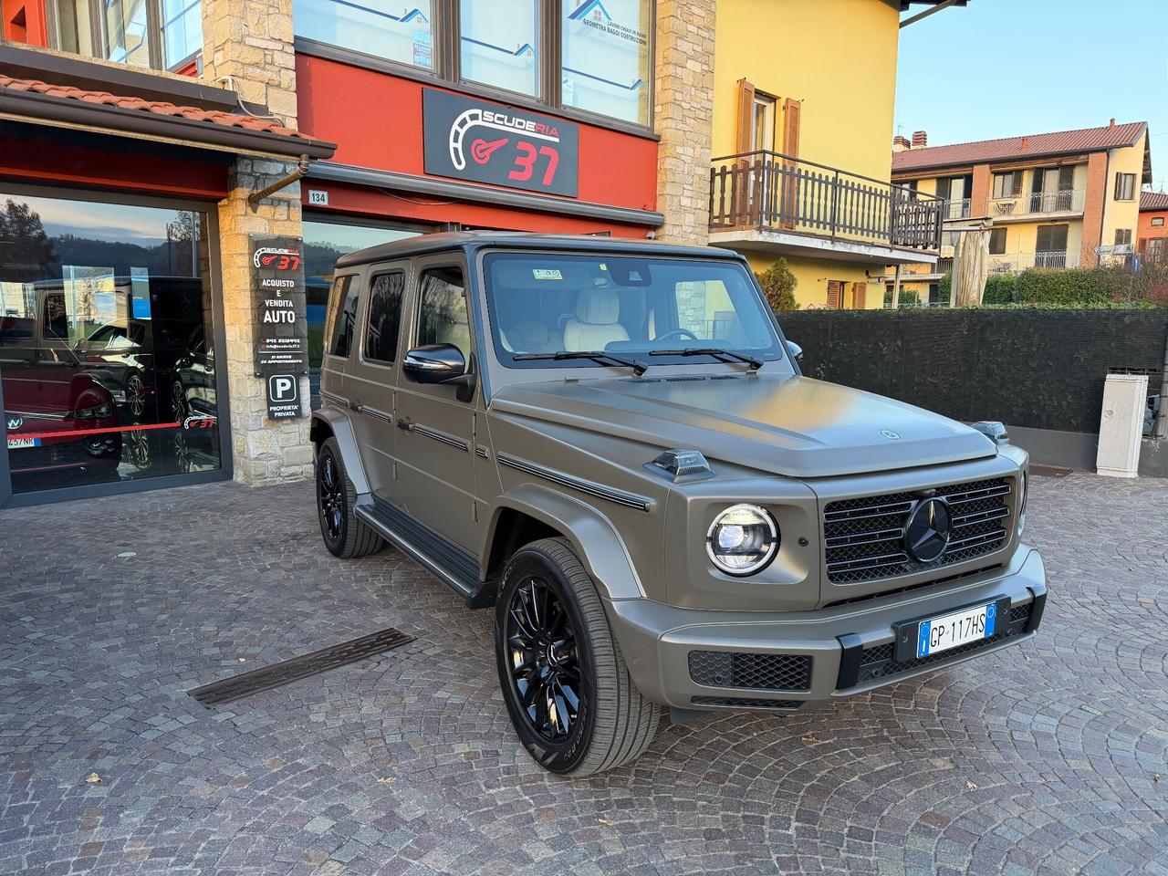 Mercedes-benz G PARI AL NUOVO | GARANTITA TETTO APRIBILE