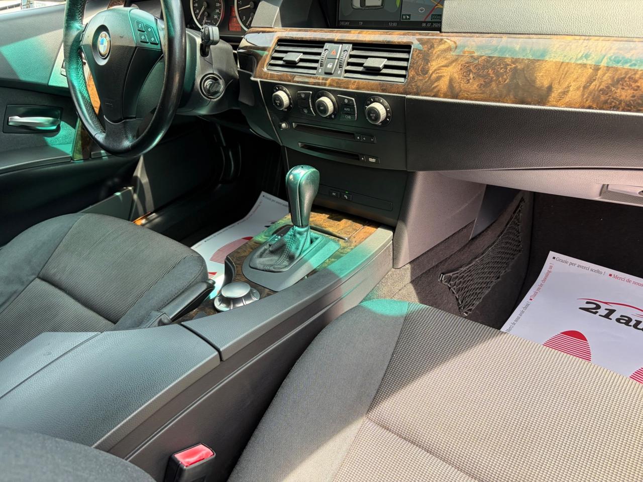 Bmw 525 525d cat Touring Futura