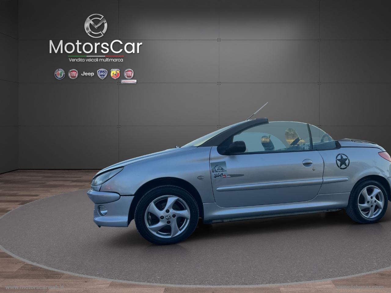 PEUGEOT 206 1.6 16V CC