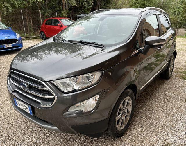 FORD EcoSport 1.0 EcoBoost 100 CV Titanium MY 19 GARANZIA