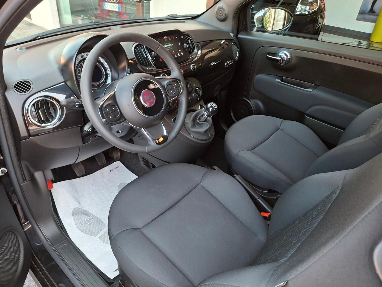 Fiat 500 1.0 Hybrid 70 cv Lounge