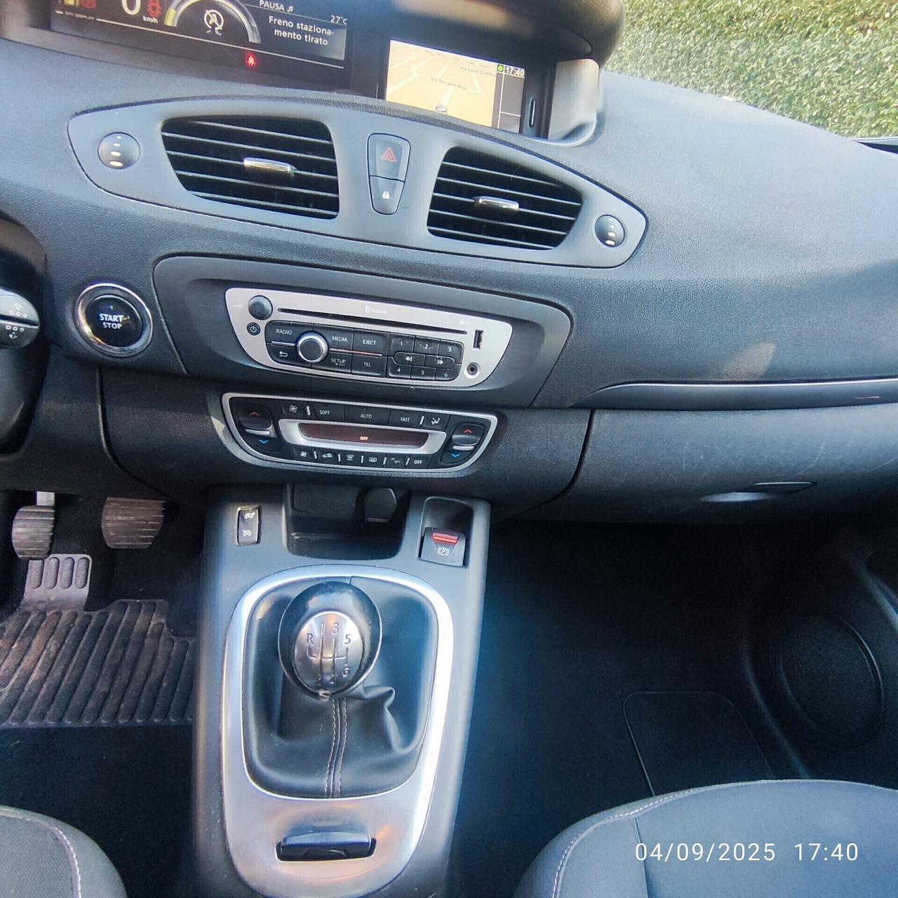 Renault Scenic Scénic XMod dCi 110 CV Start&Stop Energy Limited euro 6