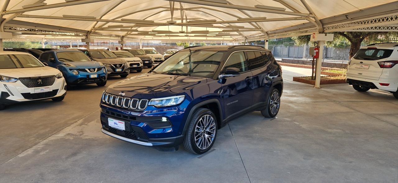 Jeep Compass 1.3 Turbo T4 150cv Limited S BiColor