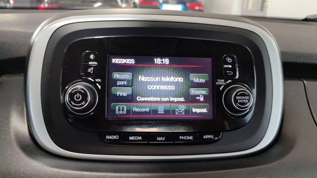 FIAT 500X 1.6 MJet 120CV CROSS PLUS