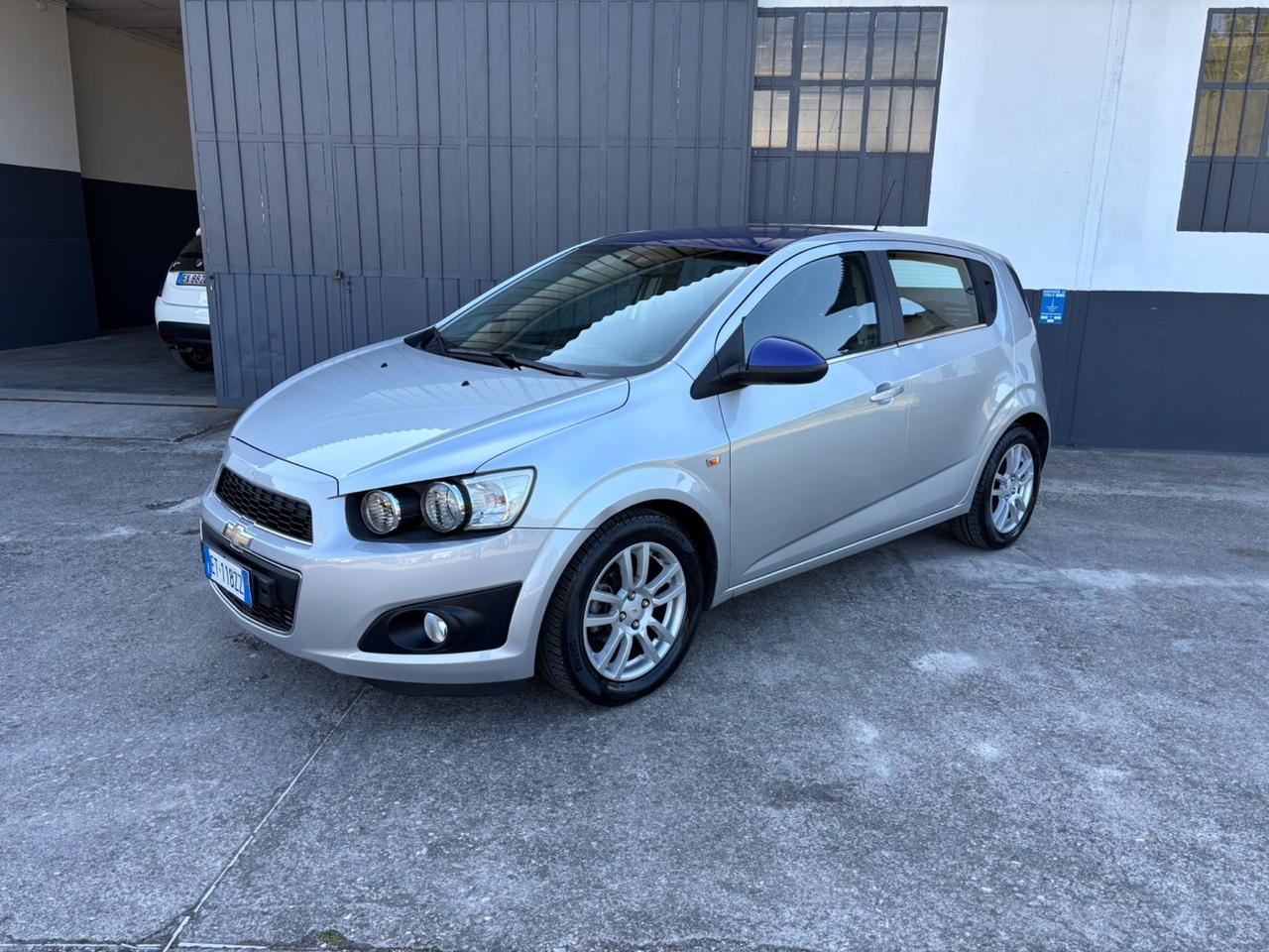Chevrolet Aveo 1.2 benzina- GPL. Garanzia. Neopatentati