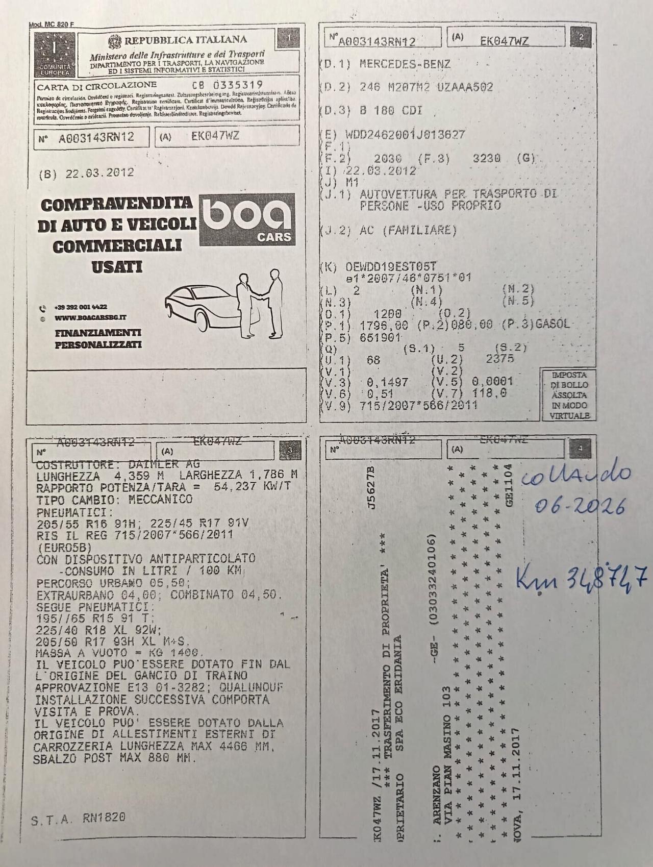 Mercedes-benz B 180 CDI Premium