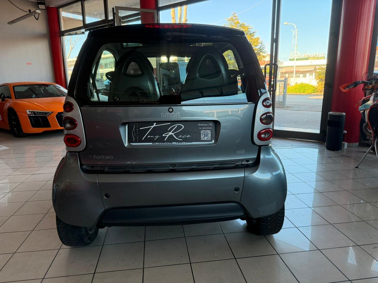 Smart ForTwo 800 coupé grandstyle cdi