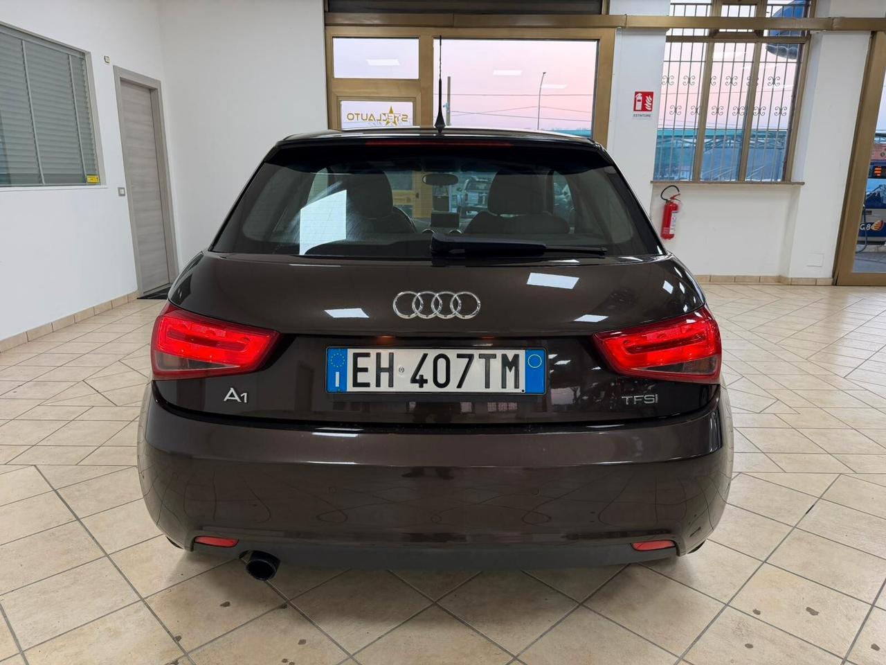 Audi A1 3p. 1.2 TFSI Ambition