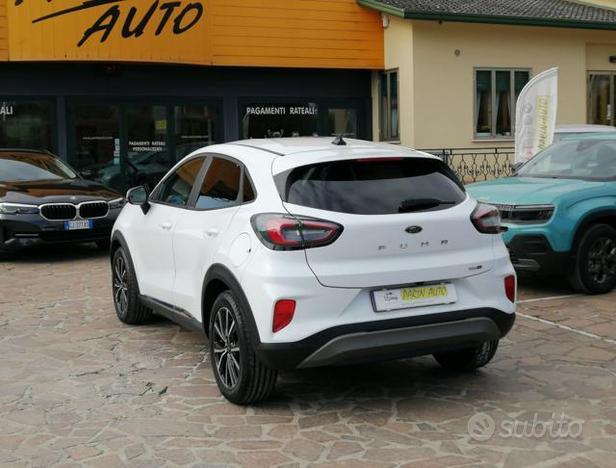FORD Puma 1.0 EcoBoost Hybrid 125 CV S&S Titaniu