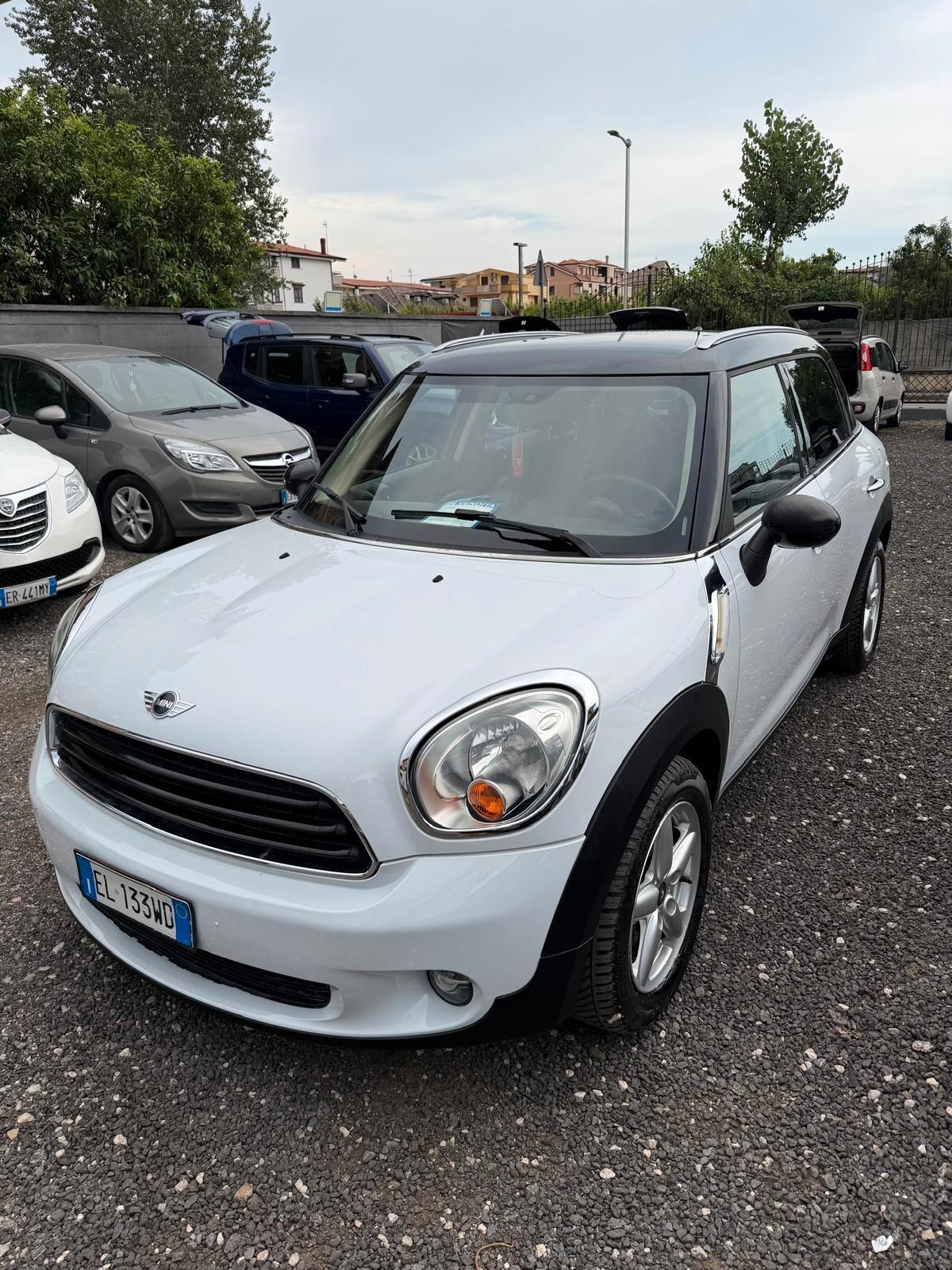 Mini Cooper Countryman 1.6 One D