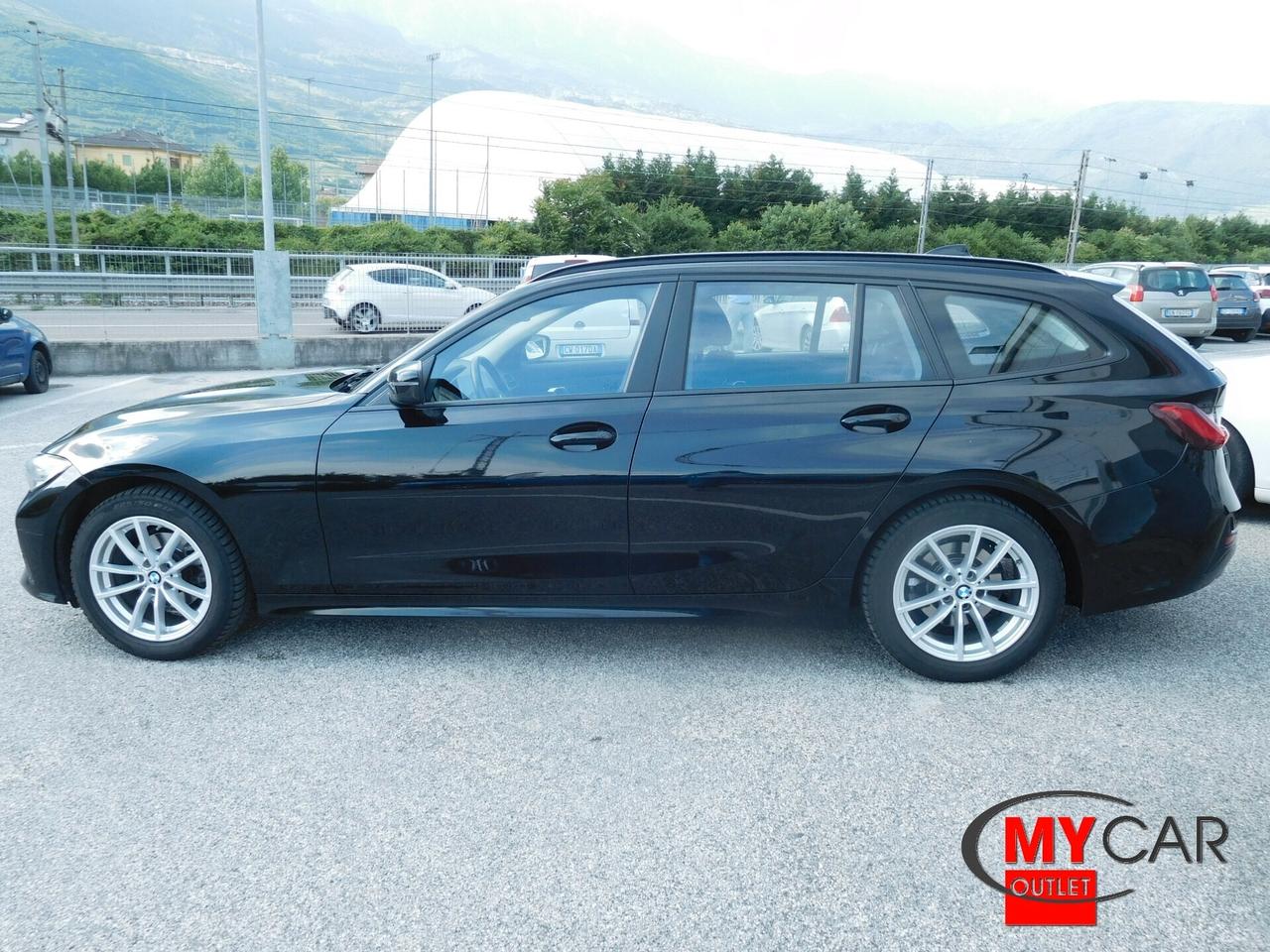 Bmw 318 d 48V Touring Business Advantage 150cv