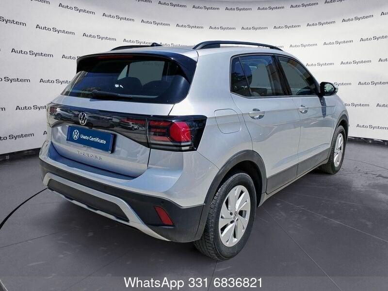 Volkswagen T-Cross T-Cross 1.0 TSI Life
