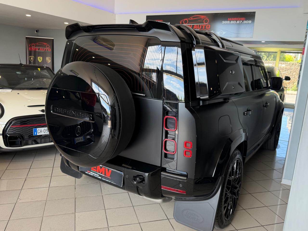 Defender 110 2.0 SD4 240CV AWD Auto 72 Yrs. WEB Edition