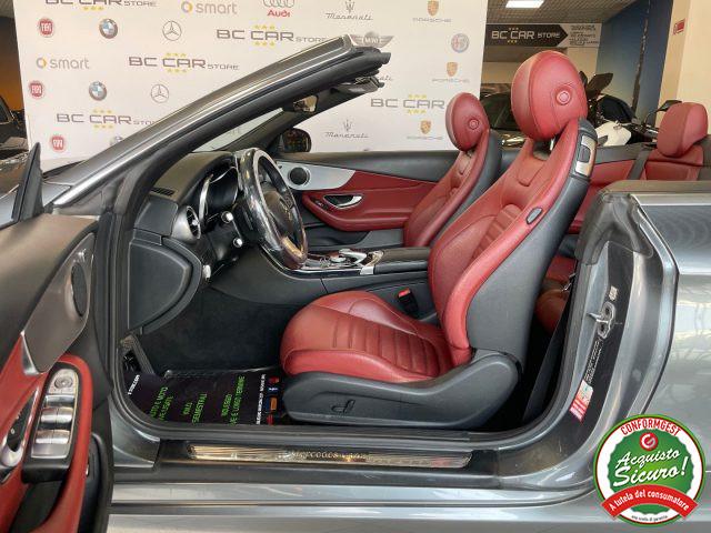 MERCEDES-BENZ C 250 d 204cv Aut. CABRIO Sport