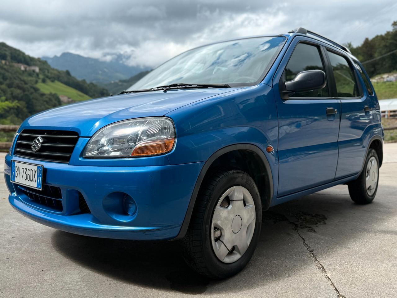Suzuki Ignis 1.3i 16V cat 4WD GL