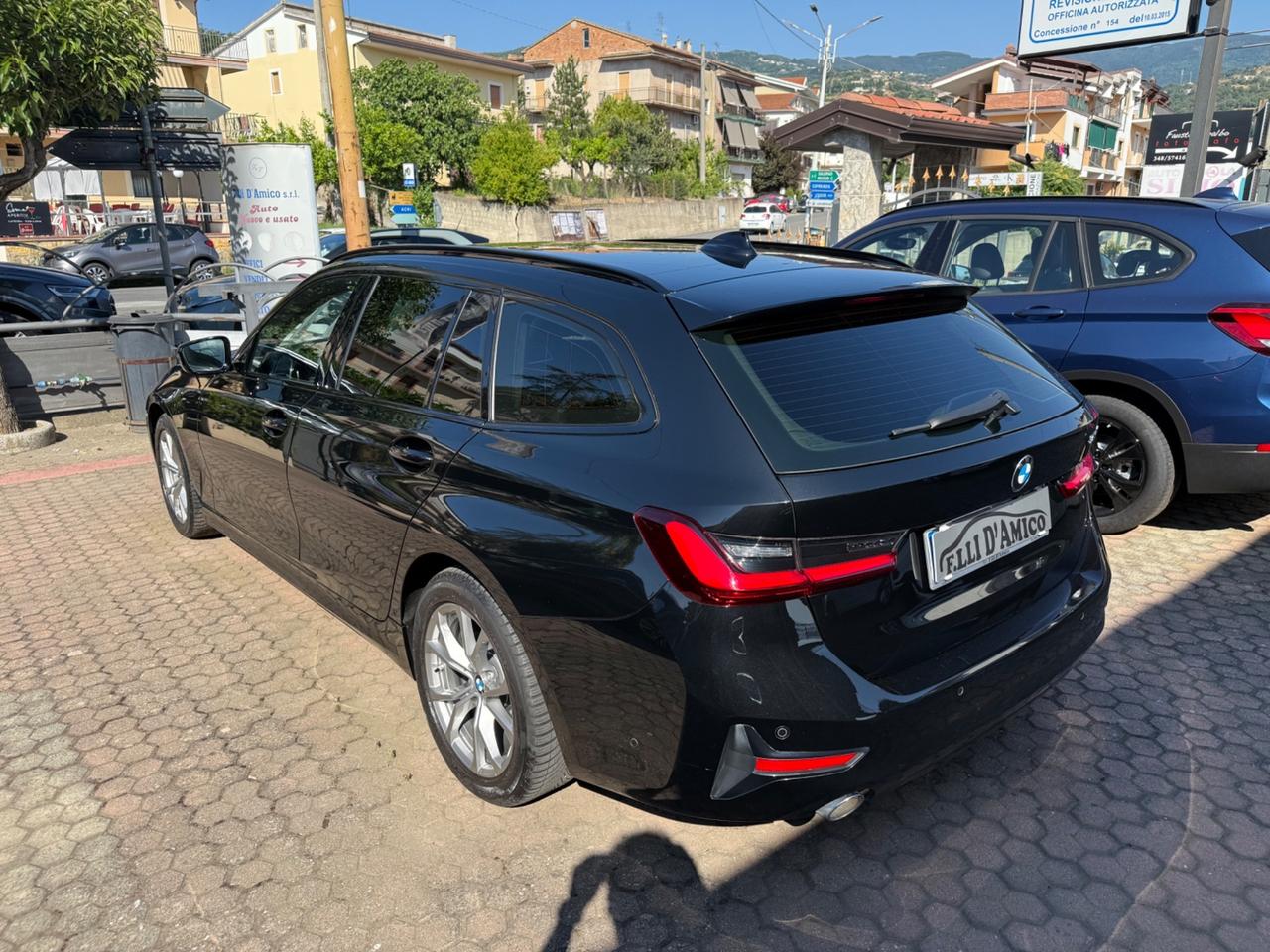 Bmw 318 318d 48V Touring Sport