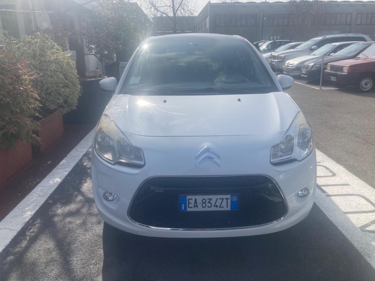 CITROEN C3 (MODELLO EXCLUSIVE) FRIZIONE DA FARE