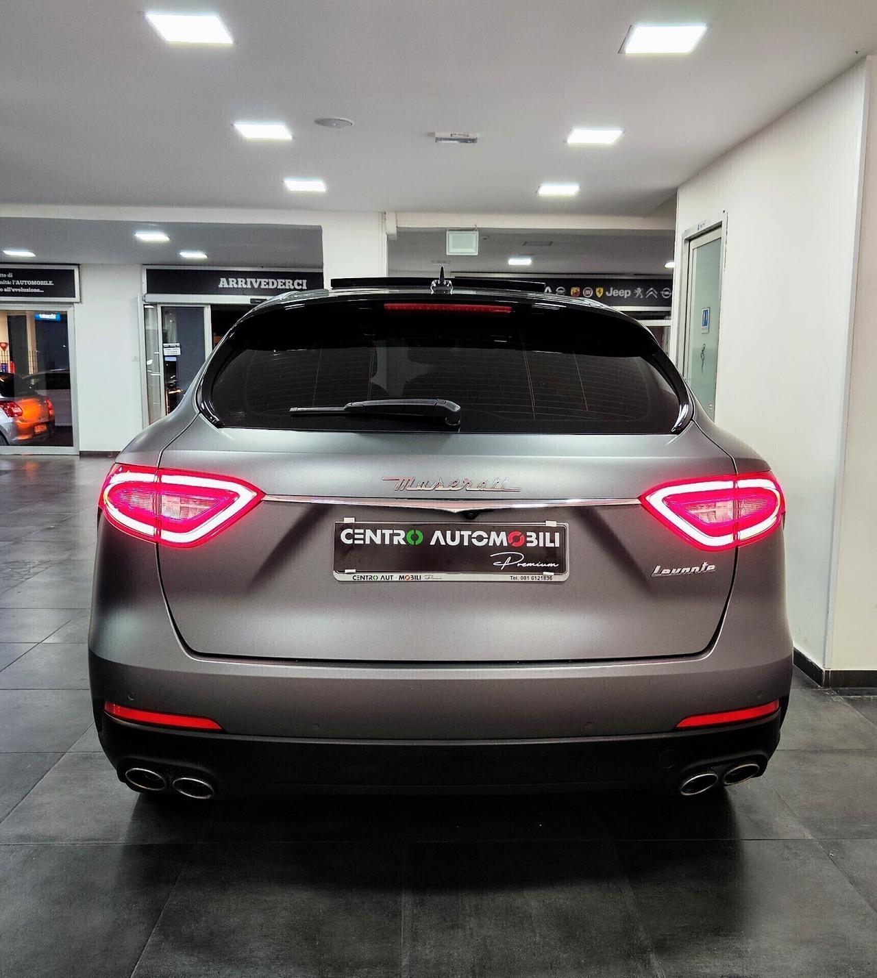 Maserati Levante V6 Diesel 275 CV AWD Gransport TETTO