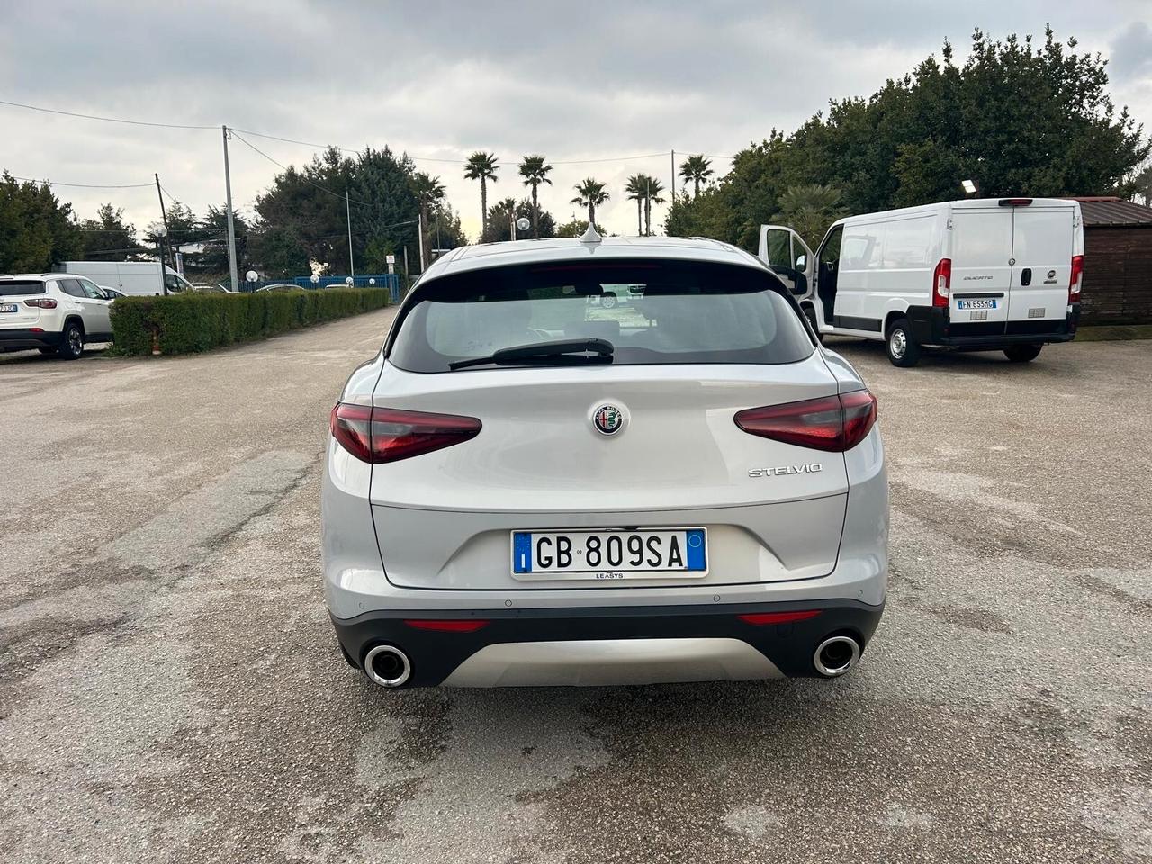 Alfa Romeo Stelvio 2.2 Turbodiesel 160 CV AT8 RWD Super 2020