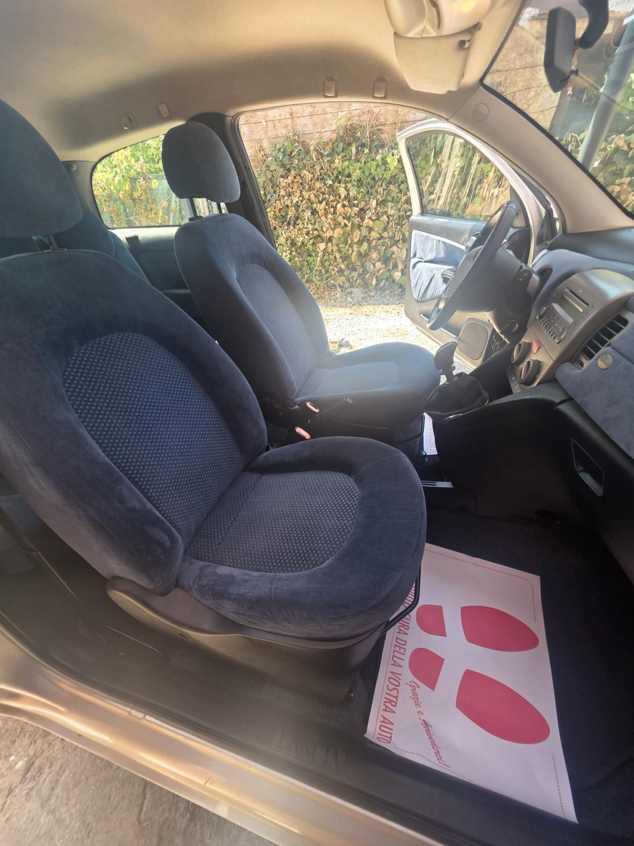 Lancia Ypsilon GPL neopatentati