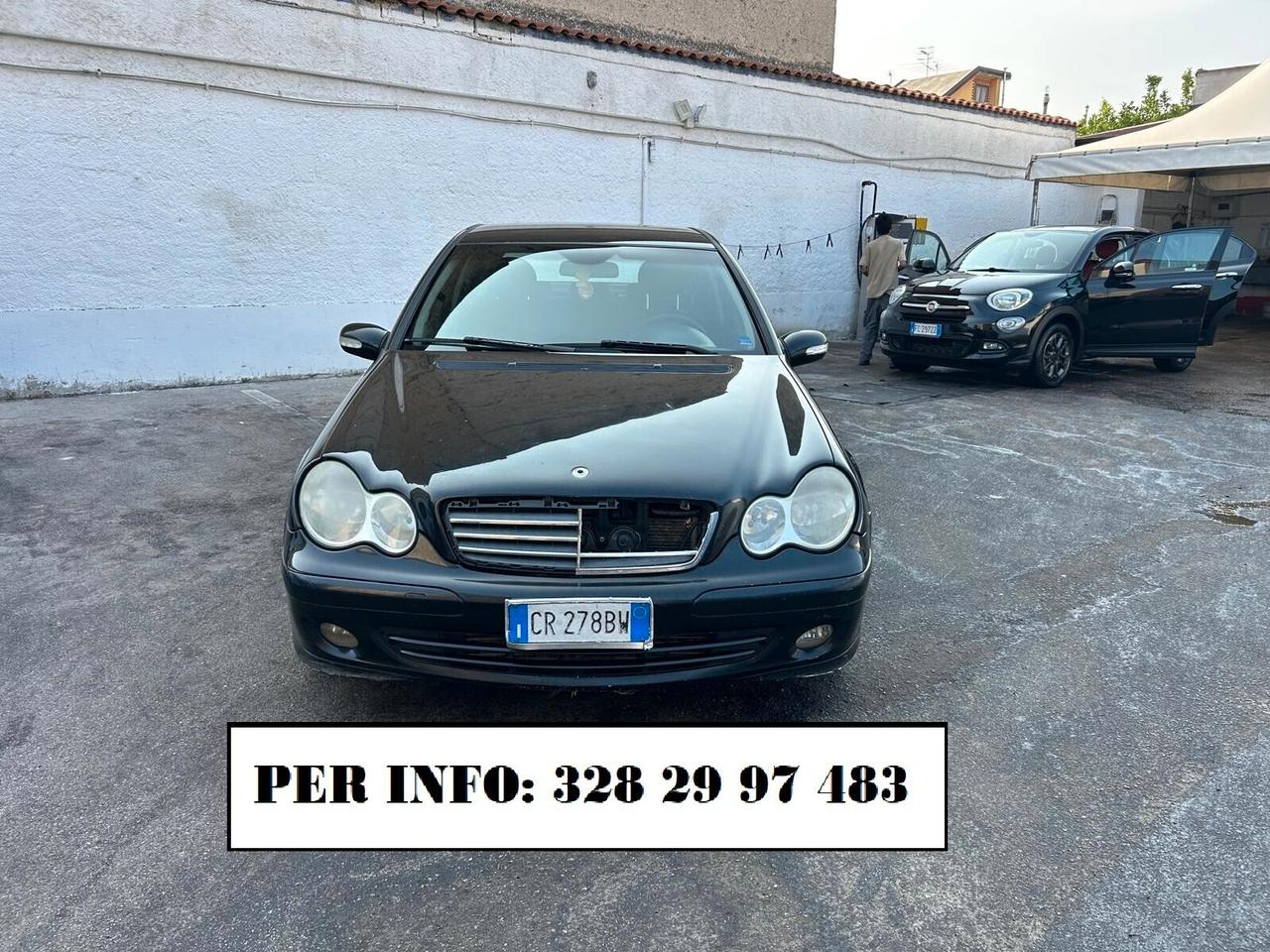 Mercedes-benz C 220 2.2cc diesel(PRIVATO)-2004