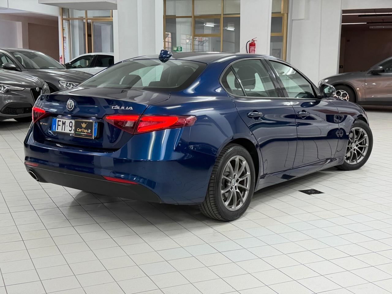 Alfa Romeo Giulia 2.2 TD 150 CV SUPER KIT DISTRIBUZIONE ESEGUITO A 109000 KM GOMME NUOVE - CARFAX VISIBILE DALLE FOTO
