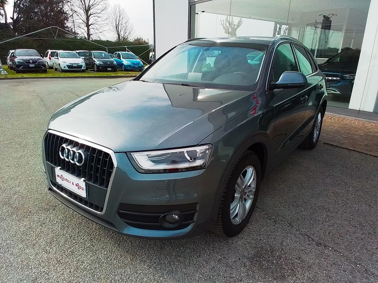 Audi Q3 2.0 TDI 140cv Man Advanced