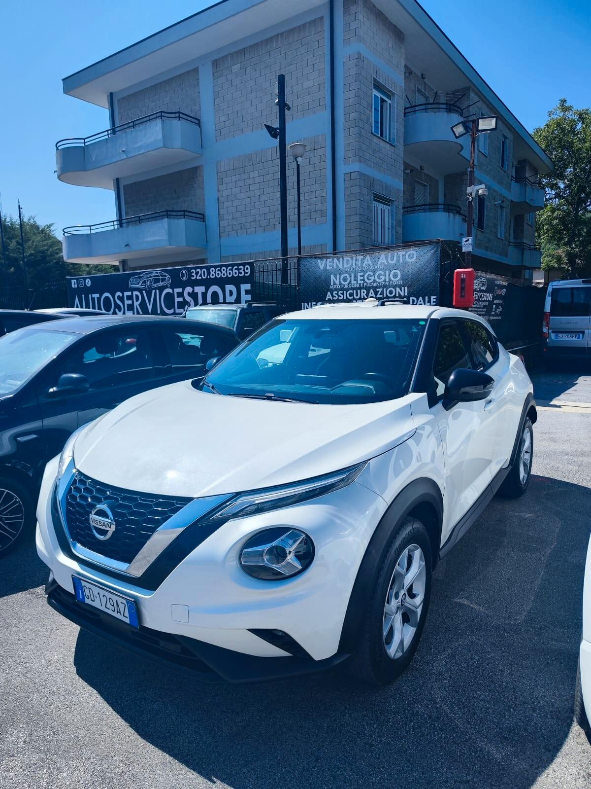 Nissan Juke 1.0 DIG-T 117 CV N-Connecta