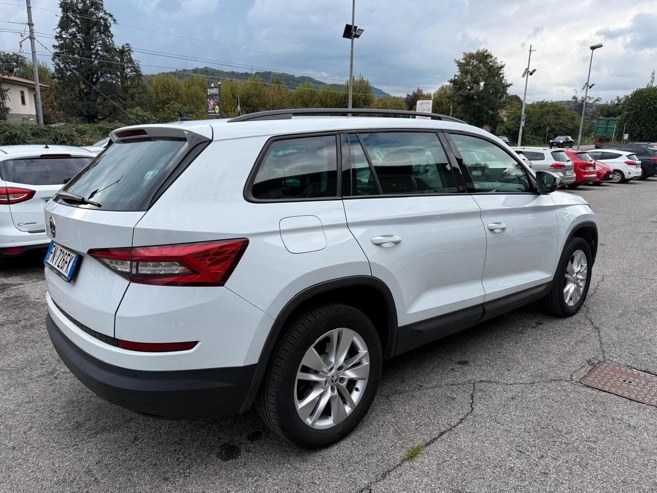 Skoda Kodiaq 2.0 TDI SCR DSG Executive