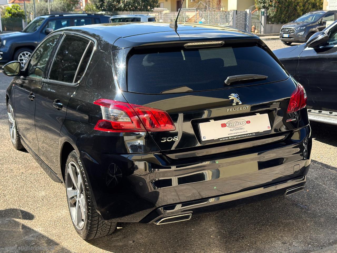 PEUGEOT 308 BlueHDi 130 S&S GT Line