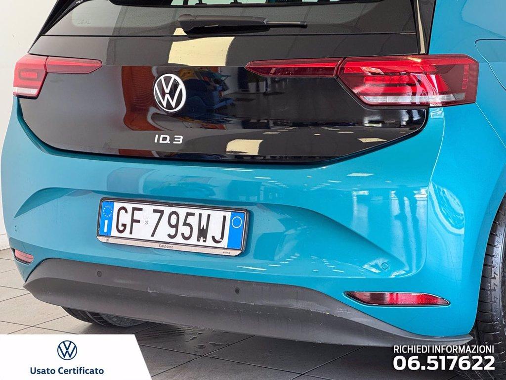 VOLKSWAGEN Id.3 58 kwh life del 2021