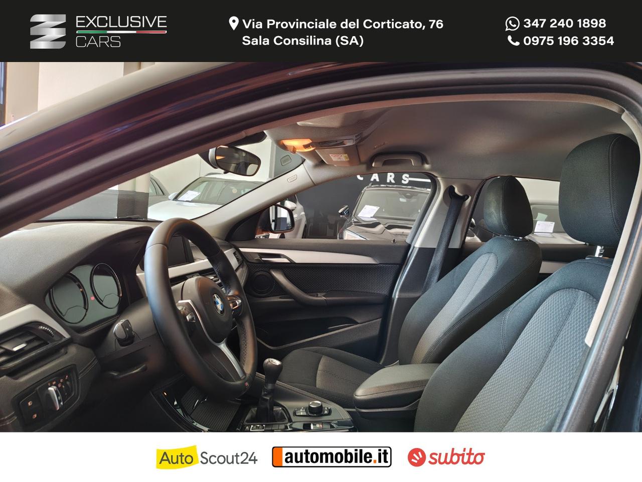 BMW X2 sDrive18d