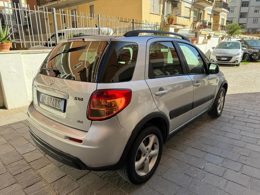 SUZUKI SX4 1.9 DDiS 4WD Outdoor Line