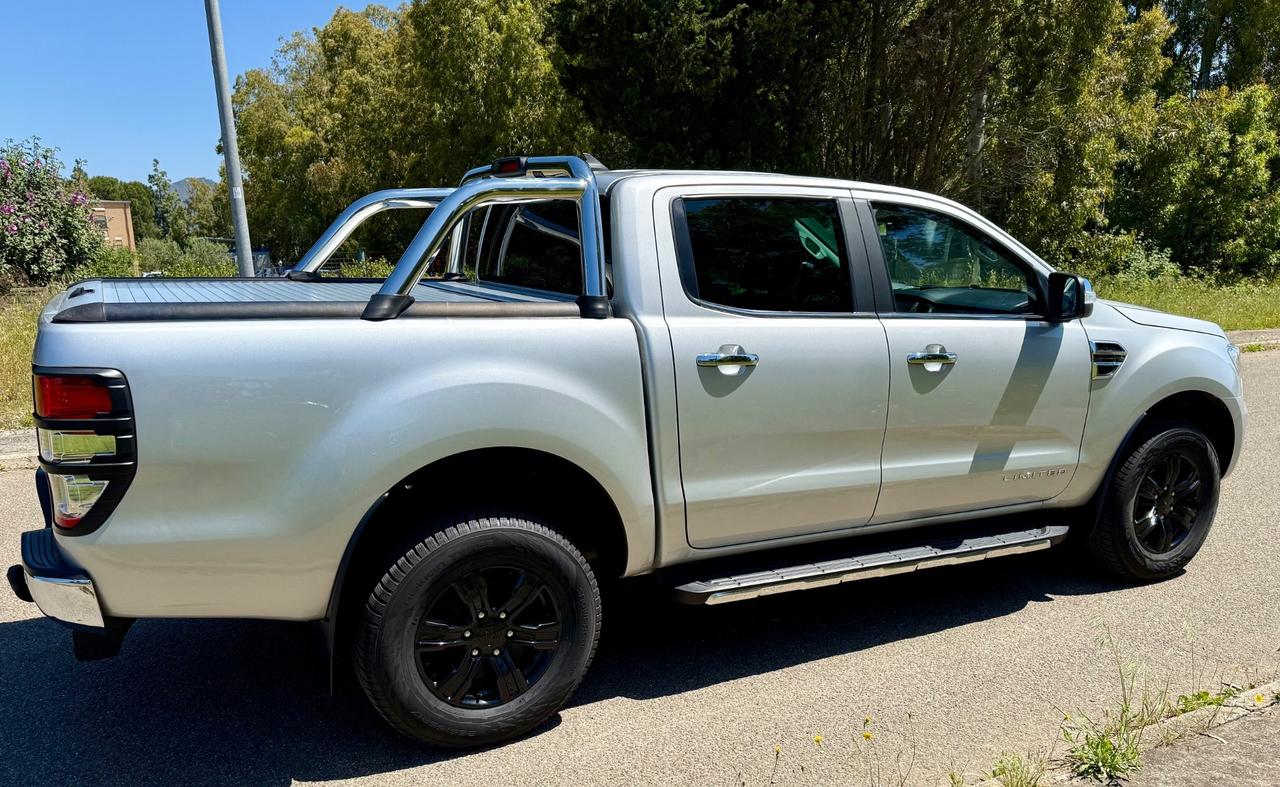 Ford Ranger 2.0 TDCi 213CV DC Limited 5 posti